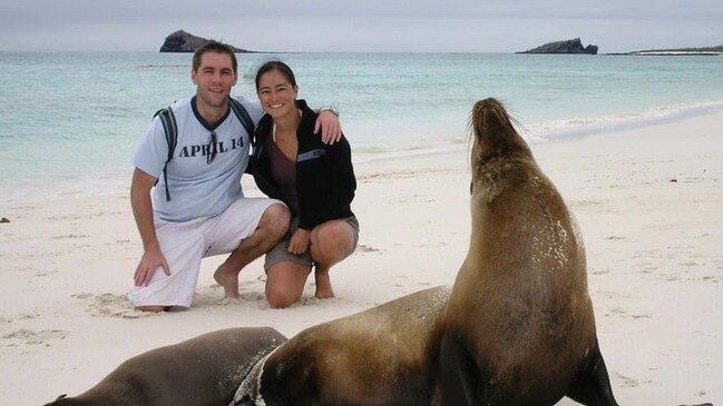 A highlight of the McLoughlin’s trip was the Galápagos Islands.