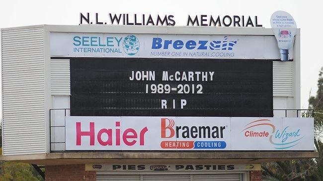 John McCarthy tributes