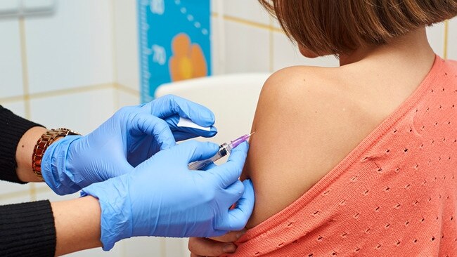 Children aged 12 and over will be able to book a Covid-19 vaccine appointment as early as next week. Picture: iStock