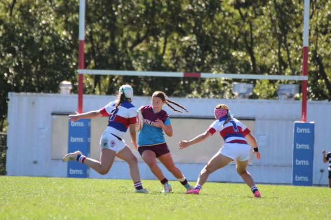 QRSS Girls 7s State Championships action at Ballymore Stadium on Sunday June 2, 2024.