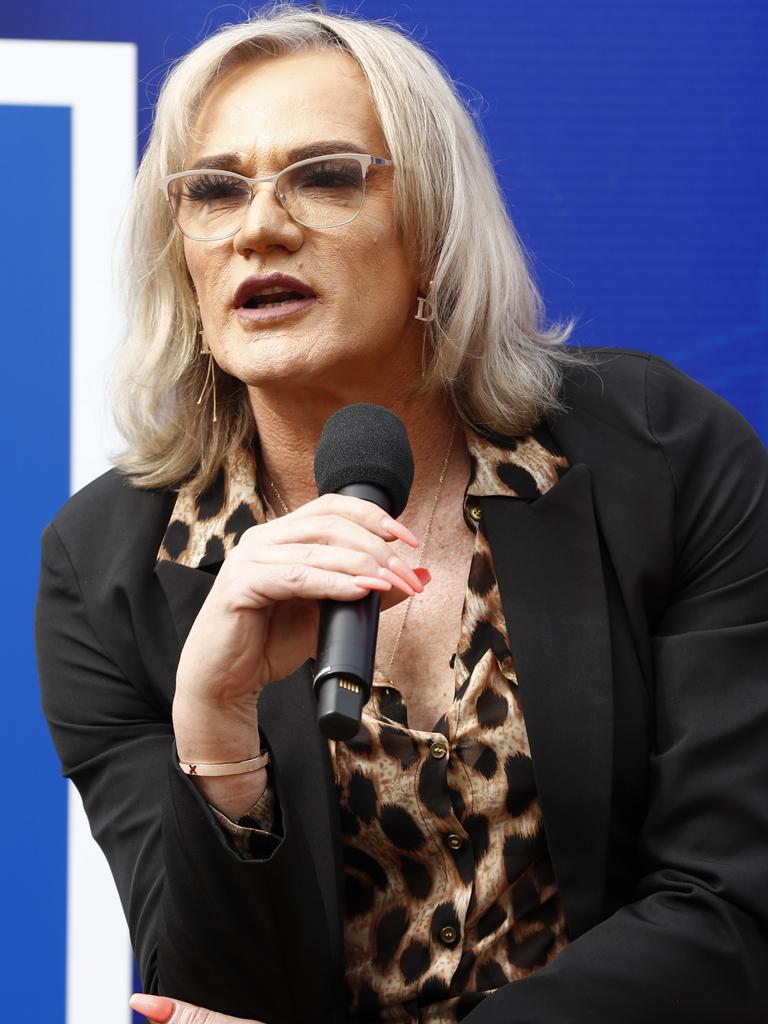 Danielle Laidley returned to North Melbourne last week and was welcomed with open arms. (Photo by Darrian Traynor/Getty Images)