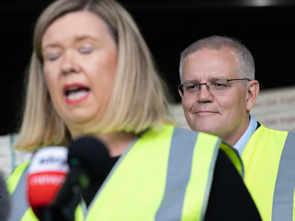 Federal Member for Bass Bridget Archer. Picture: Jason Edwards