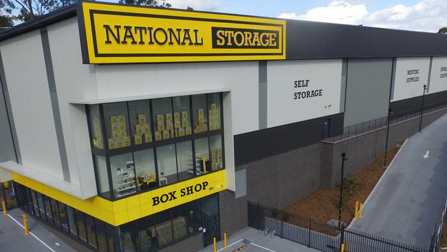 National Storage's Gold Coast facility. Picture: Supplied.