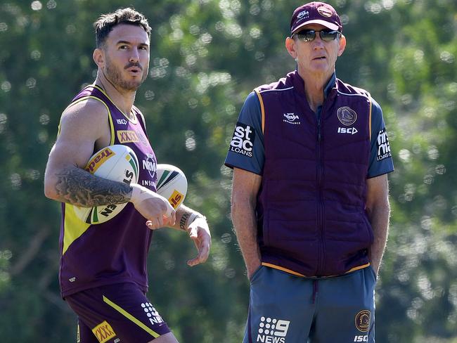 Darius Boyd may actually be about to play a season without Wayne Bennett as his boss.