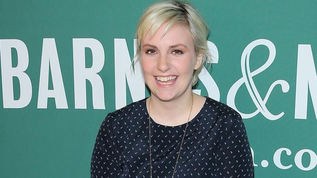 NEW YORK, NY - SEPTEMBER 30: Author/comedian Lena Dunham poses for a photo at the book signing for her book "Not That Kind of Girl: A Young Woman Tells You What She's "Learned" at Barnes & Noble Union Square on September 30, 2014 in New York City. Jemal Countess/Getty Images/AFP == FOR NEWSPAPERS, INTERNET, TELCOS & TELEVISION USE ONLY ==