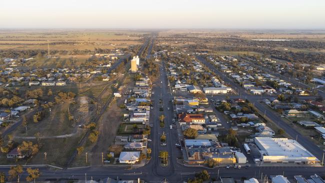 Hundreds of people have moved from the Western Downs town of Tara in the past decade.