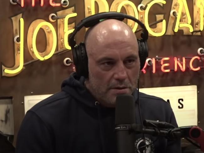 Joe Rogan has been both praised and scorned for offering platforms to controversial opinions. Picture: Supplied