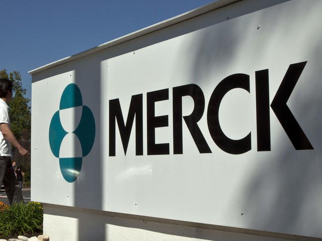 Pharmaceutical company Merck has developed a Covid pill. Picture: AFP