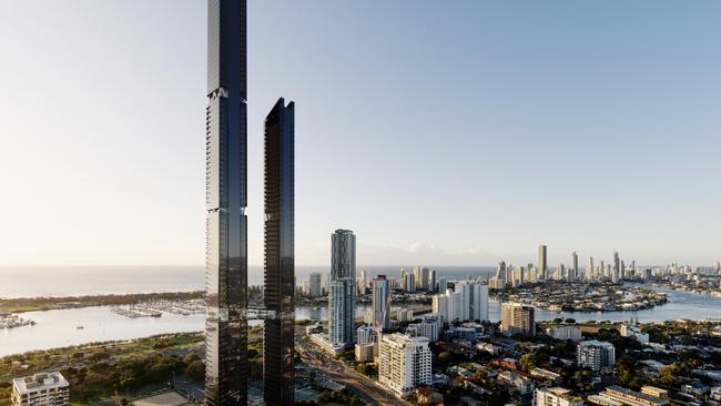 It is the third 100-storey plus project pitched for the city in the past decade. Picture: Supplied.