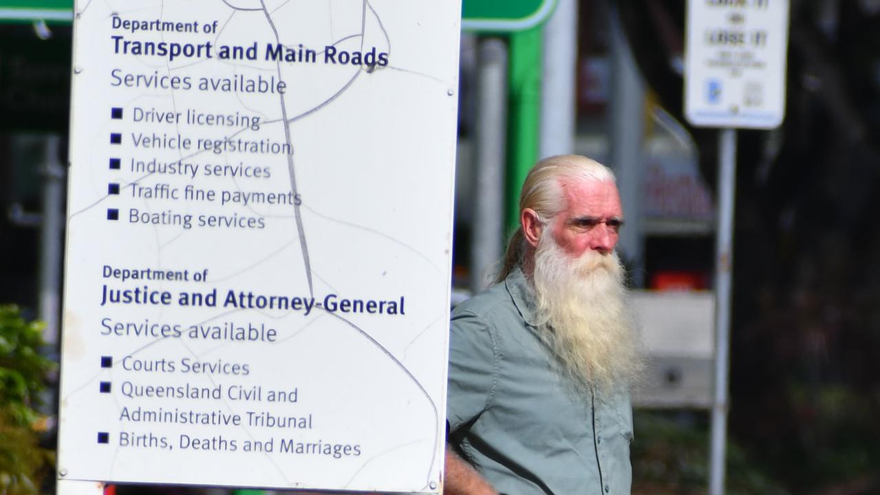 Noel Ivan Lamb, 63, pleaded guilty in the Ingham Magistrates Court to driving under the influence of alcohol (UIL) with a high-range BAC of 0.157, well over three times the legal limit, on September 30. Picture: Cameron Bates