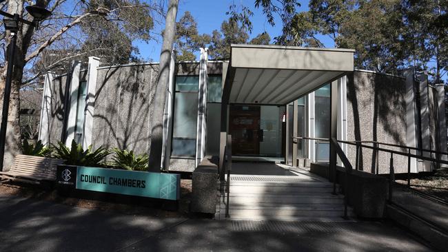 Canterbury-Bankstown Council chambers in southwest Sydney. Picture: AAP