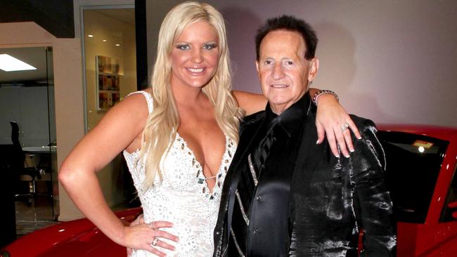 Brynne Edelsten Says Her Divorce From Geoffrey Edelsten Got Really Nasty Herald Sun