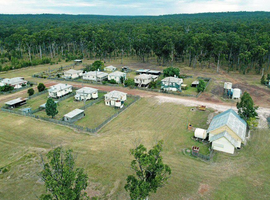 The North Burnett town of Allies Creek is on the market for just $500,000.