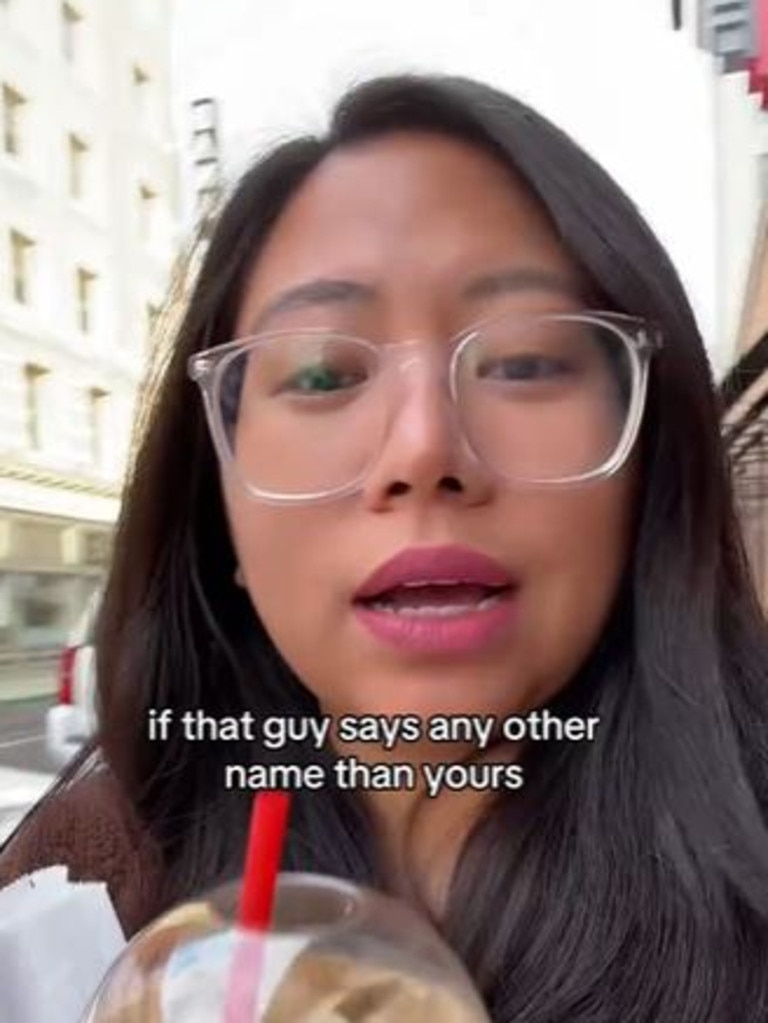 Taina kicked off the trend, telling women to ask their boyfriends to name a woman. Picture: @taniatotanesmartinez/TikTok