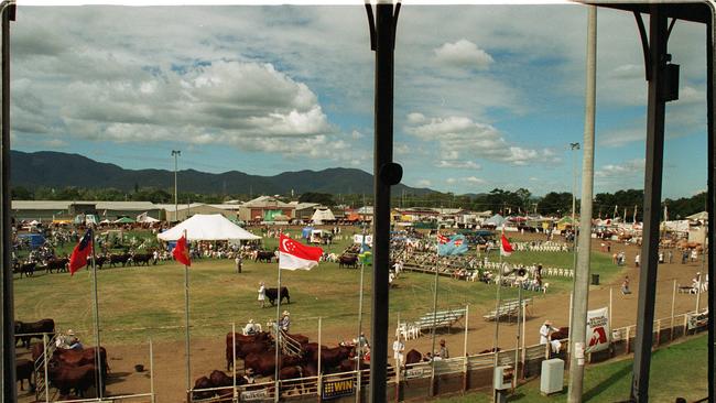 Beef Expo 1997 at the Rockhampton Showgrounds.