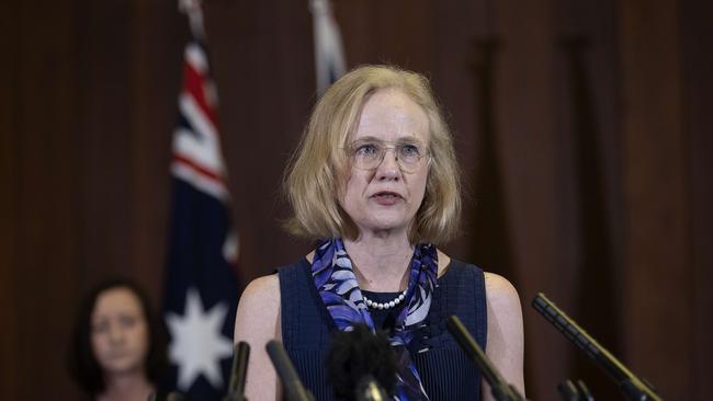 Queensland’s Chief Health Officer Dr Jeannette Young. Picture: NCA NewsWire / Sarah Marshall