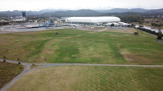 The Parklands are right next to the CBUS Stadium. Picture: Mike Batterham