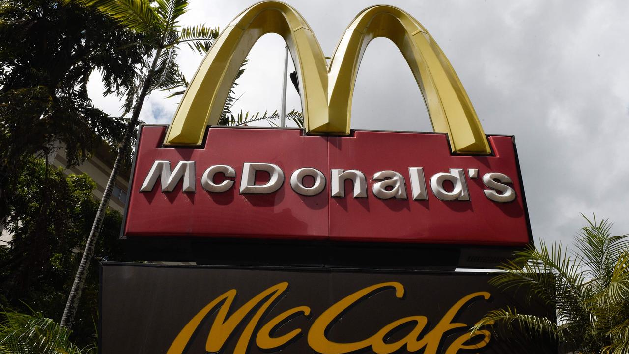 The surprising salary of a McDonald’s manager. Picture: Federico Parra / AFP