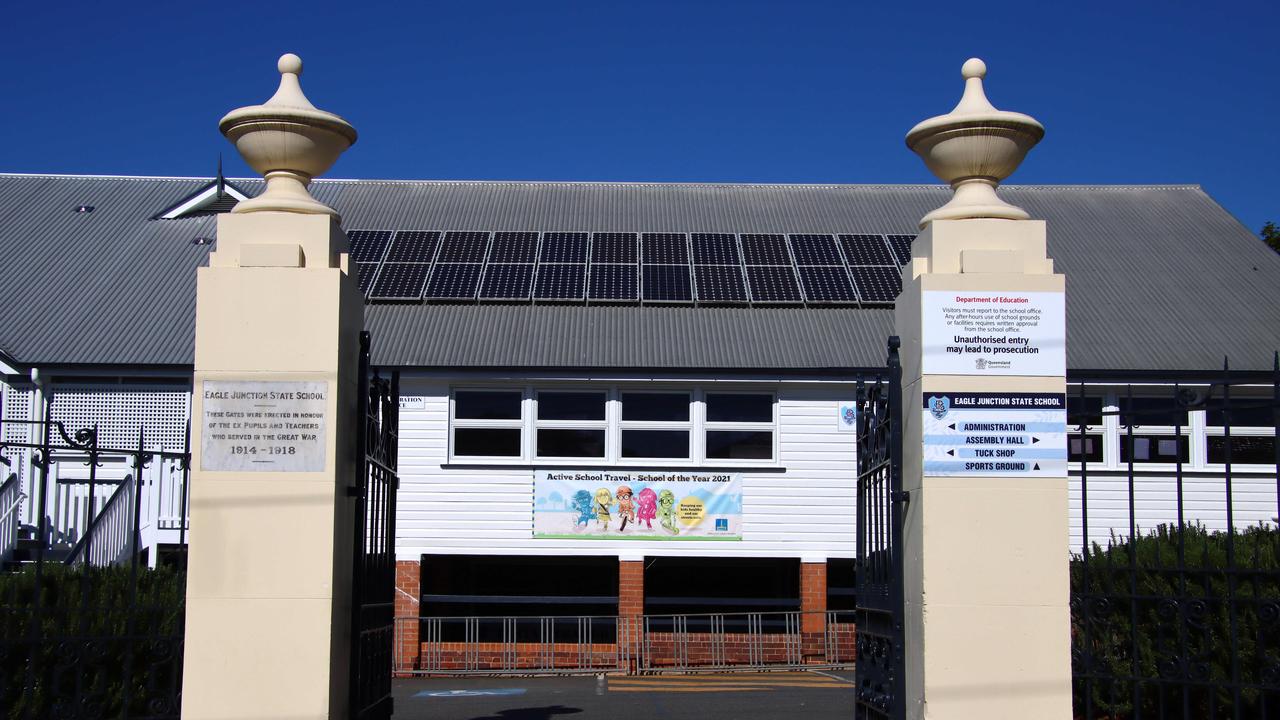 Eagle Junction State School is one of the more sought-after state schools in Brisbane. Picture: David Clark