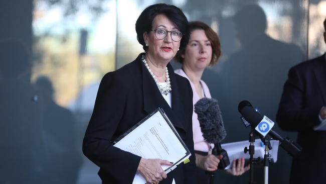 Attorney-General Vickie Chapman said she was concerned with two shortfalls in the Opposition’s legislation. Picture: Tait Schmaal