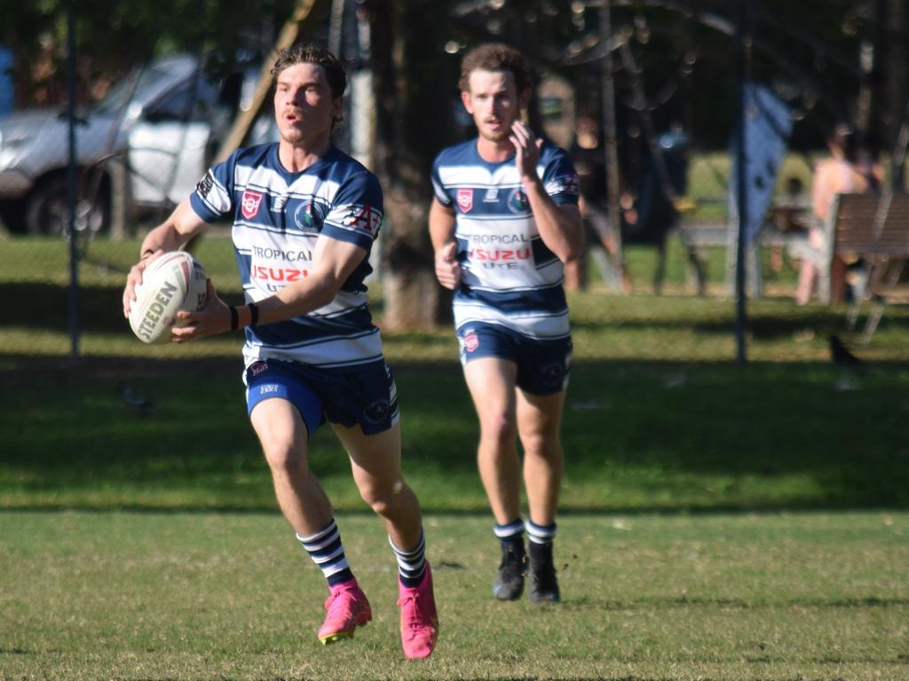 Rockhampton Brothers' fullback Connor Rothery is currently the leading try scorer in the A-grade men's competition.