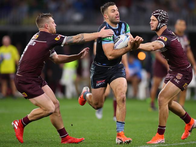 James Tedesco. Picture: Cameron Spencer/Getty Images