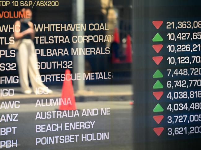 Resources tumble sends ASX into the red