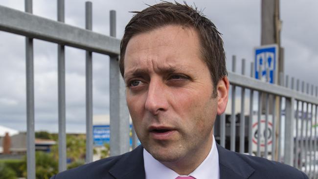 Victorian Opposition Leader Matthew Guy.