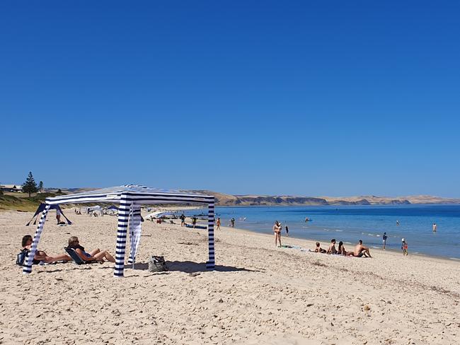 Carrickalinga beach on the Fleurieu Peninsula. Picture: Renato Castello