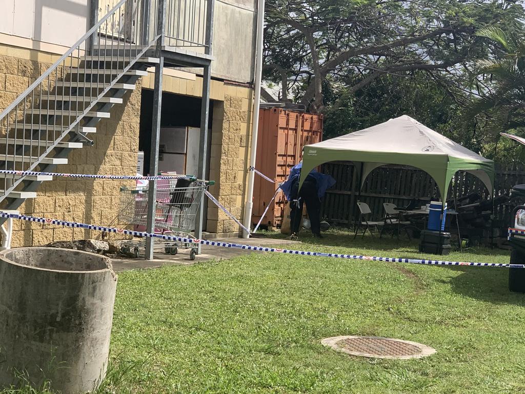 Police alleged the brothers Daniel Baumgart and James Baumgart, Michael Hartley and a fourth man were involved in a fight at this Maryborough home on November 1, 2020.