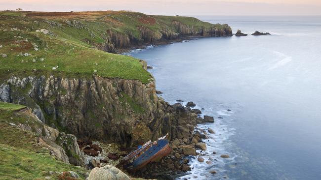 The Cornish coast is a shipwreck Mecca.