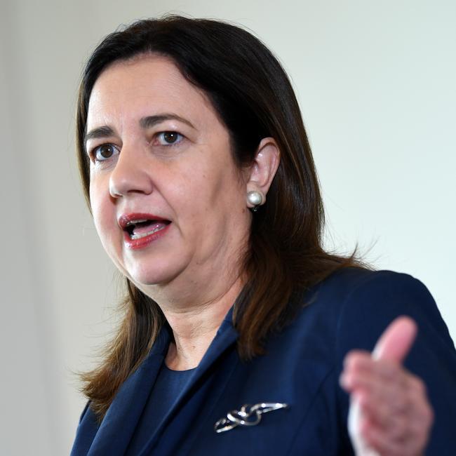 Premier Annastacia Palaszczuk this week announced a raft of youth justice reforms. Picture: Dan Peled