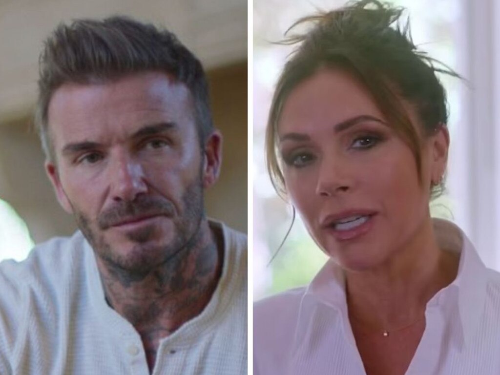 David Beckham's wife Victoria admits she 'resented' soccer star