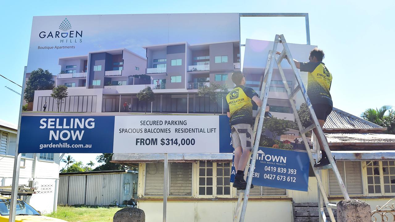 Foreign investors can only buy new homes in Australia, not existing property. Picture: Shae Beplate.