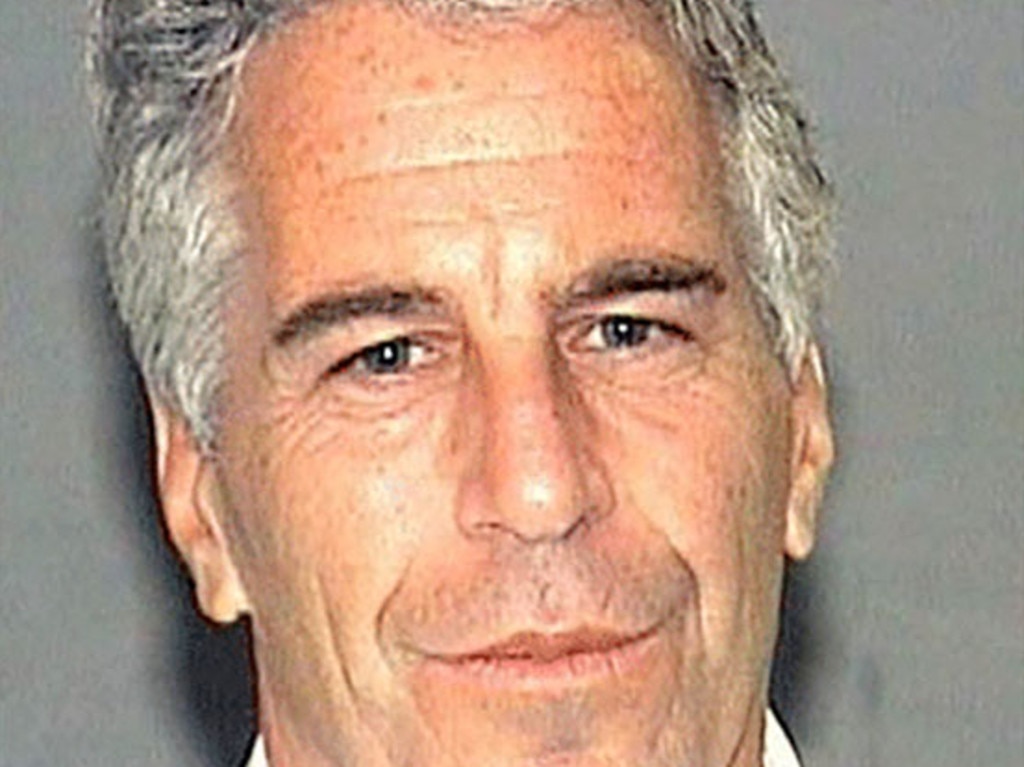 A police mugshot of Epstein in 2019. Picture: AFP