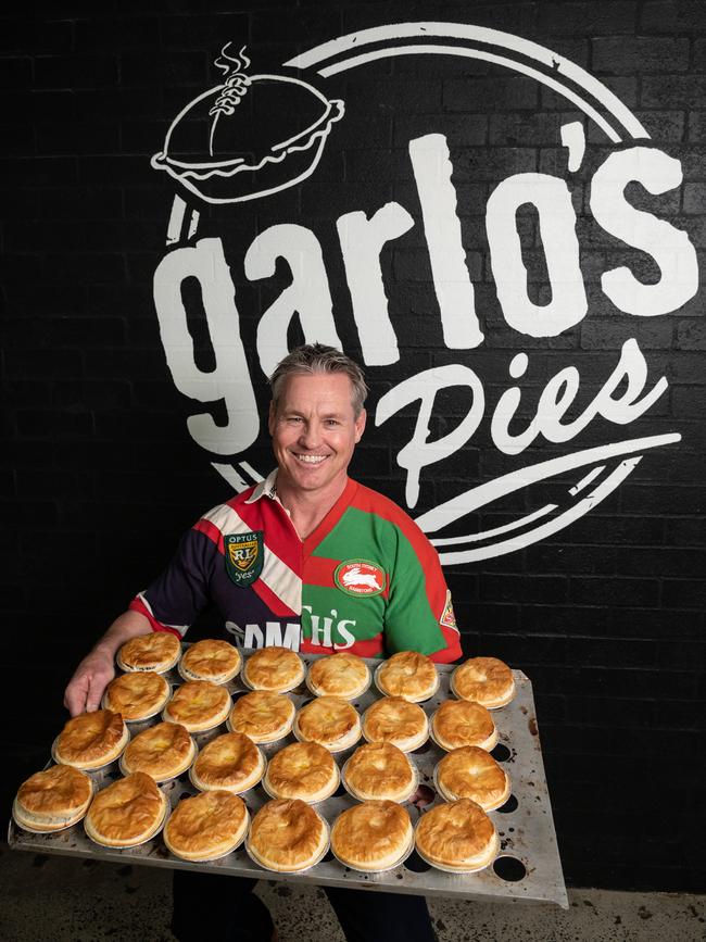 Sean Garlick built a $20m pie empire. Picture: James Gourley/The Daily Telegraph