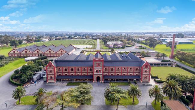 The iconic Chateau Tanunda, located in South Australia’s Barossa Valley.