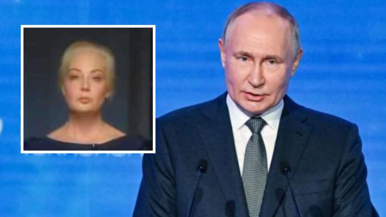 Alexei Navalny’s widow says Putin killed her husband as Donald Trump breaks silence on death.