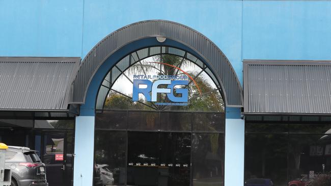 The offices of RFG at Olympic Circuit in Southport. Picture Glenn Hampson