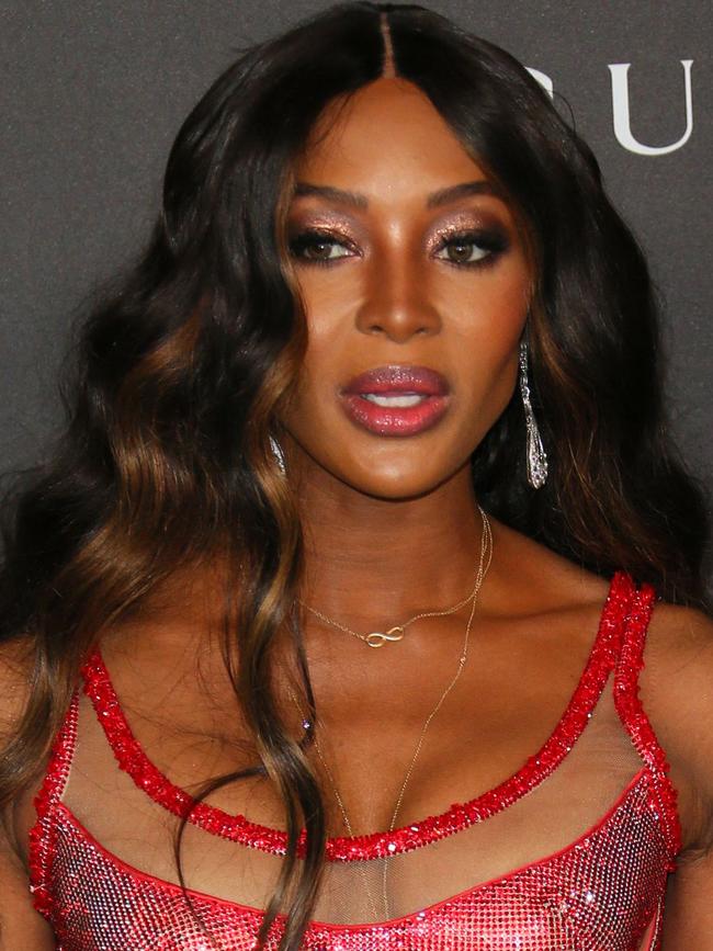 British model Naomi Campbell is renowned for her “diva” antics. Picture: AFP