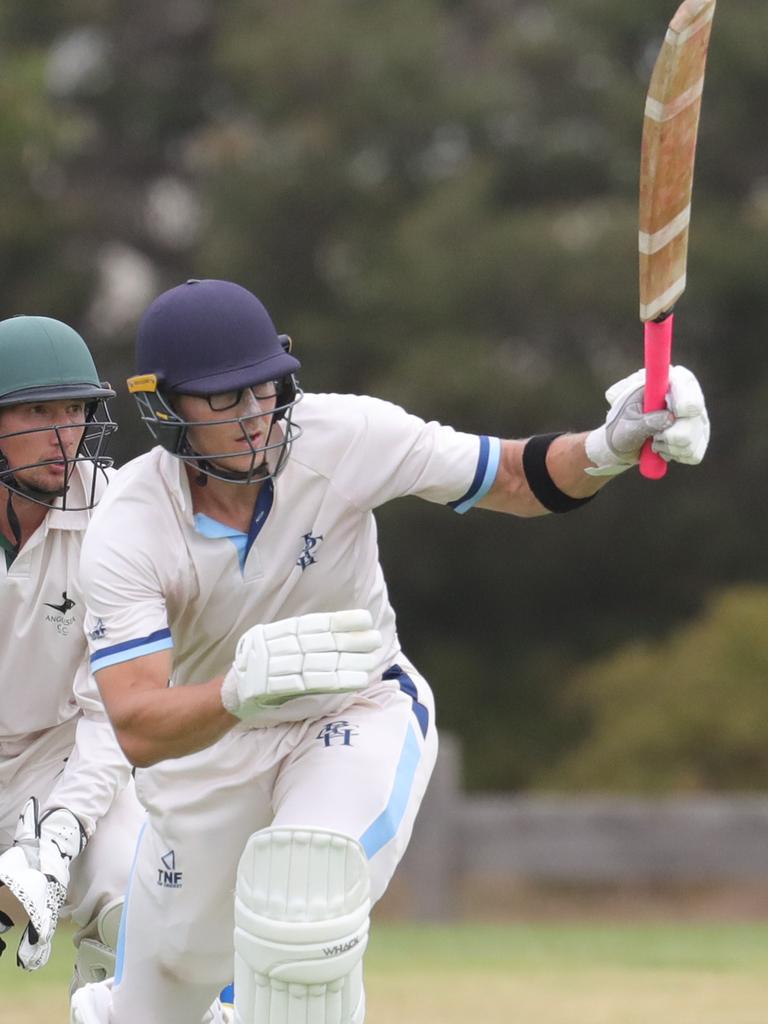 Max Melzer made 69 in a semi-final against Anglesea. Picture: Mark Wilson