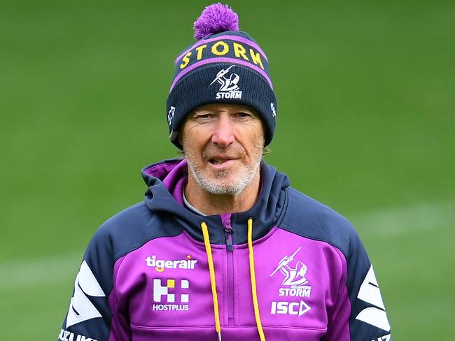 Storm coach Craig Bellamy. Picture: Quinn Rooney/Getty