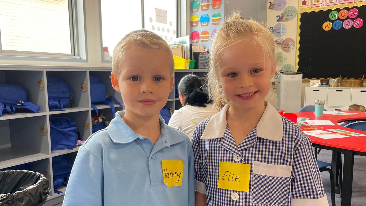 Parktone Primary School Parkdale welcomes new preps including four sets ...