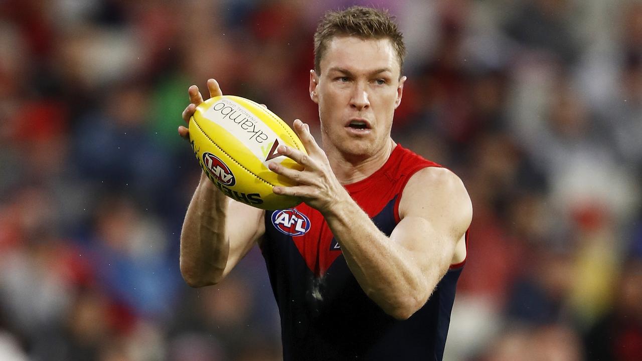 A trimed-down McDonald was in superb form against Carlton. Picture: AFL Photos via Getty Images