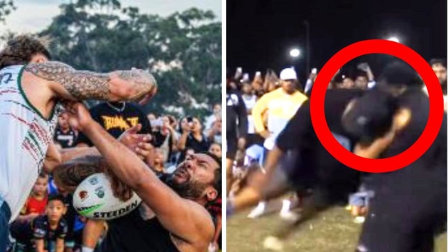 Various 'run it straight' competitions are going viral. Image: Instagram