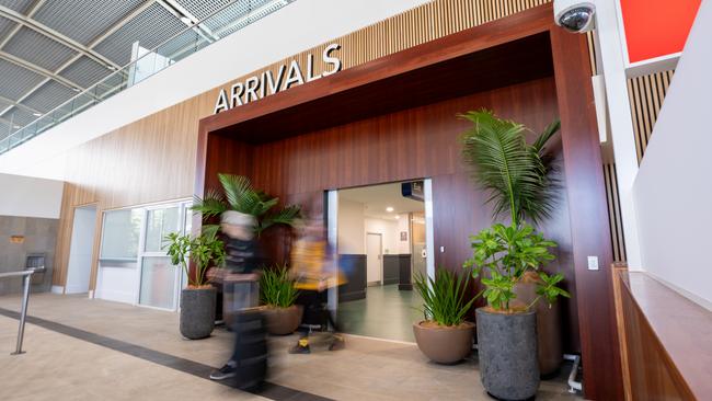 The first stage of work is already complete, which produced a total transformation of our check-in and arrivals halls, including new elevators and escalators, upgraded bathrooms and parent rooms, modern furniture, fresh tiled floors and replacement of all check-in counters. Photo: Supplied