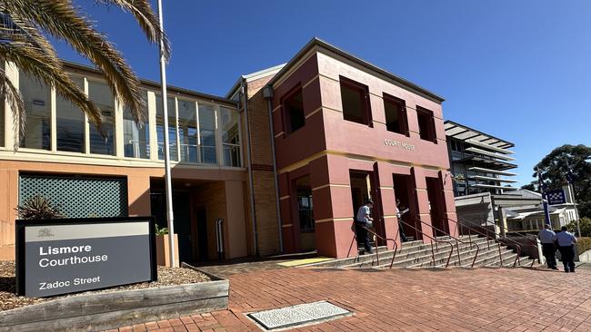 Lismore Courthouse. Picture: Cath Piltz/The Northern Star