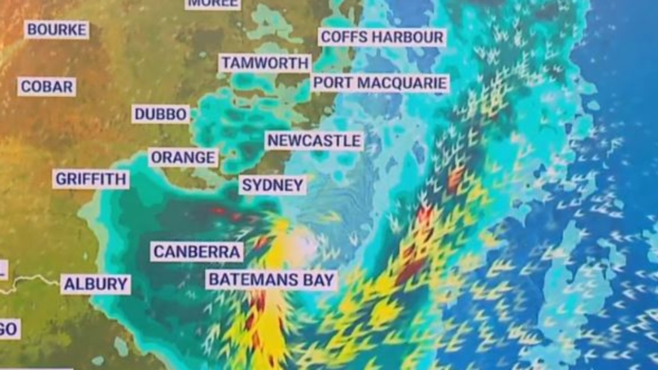 NSW, Vic, Qld weather: Severe warnings issued for wind and rain | news ...