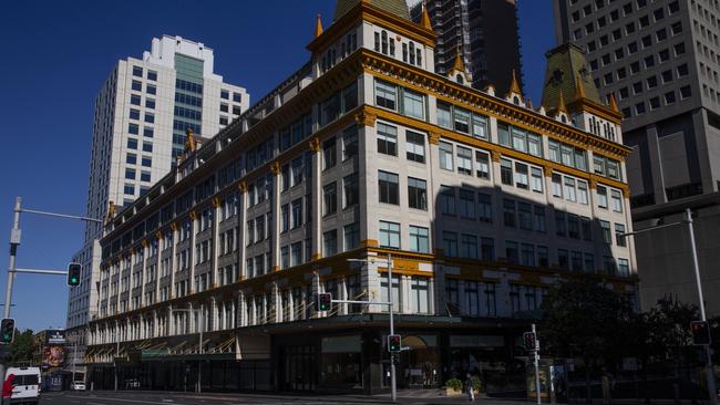 The Downing Centre courts. Picture: NCA NewsWire / Nikki Short