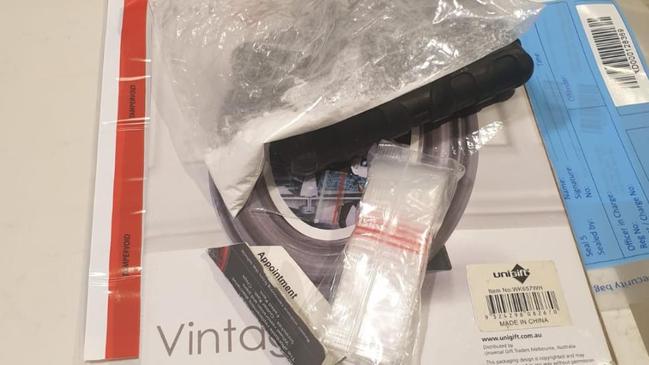 Two men have been charged following a Drug and Firearms Squad investigation into the supply of cocaine in Sydney. Picture: NSW Police